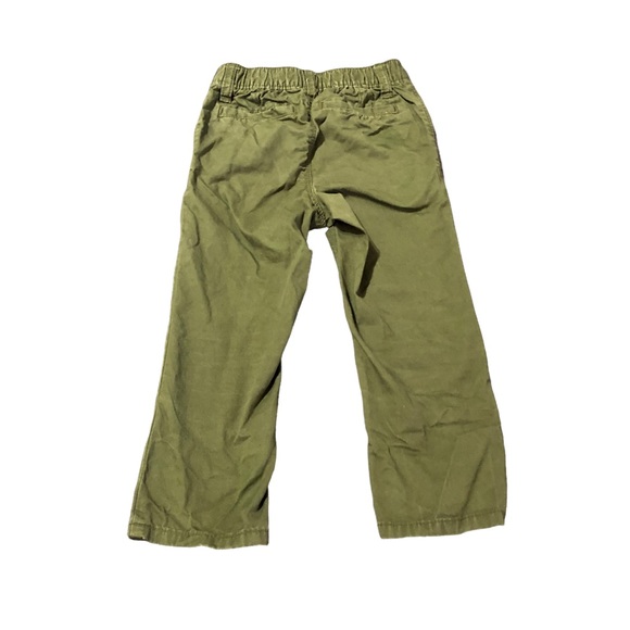 Old Navy • Green Drawstring Button-Up Khaki Pants - Picture 8 of 9